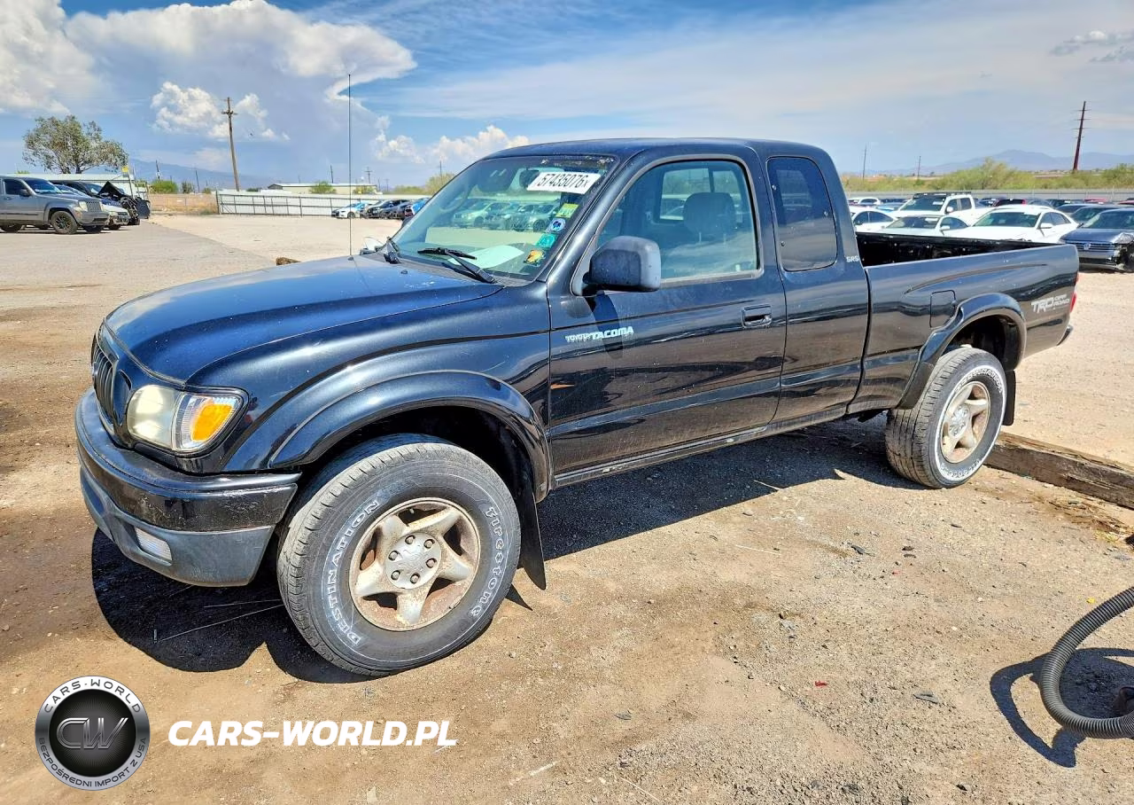 2004 Toyota Tacoma Xtracab