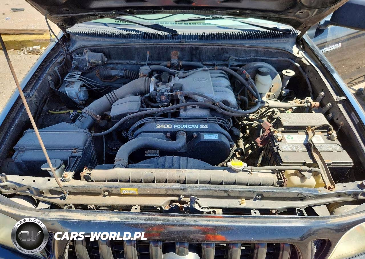 2004 Toyota Tacoma Xtracab VIN:5TEWN72N04Z436351 - 11
