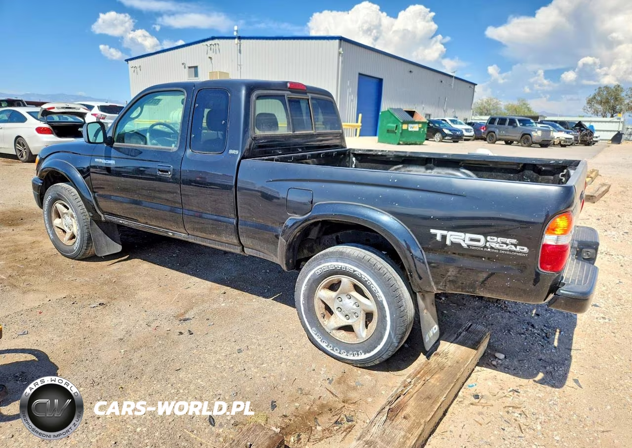 2004 Toyota Tacoma Xtracab VIN:5TEWN72N04Z436351 - 2