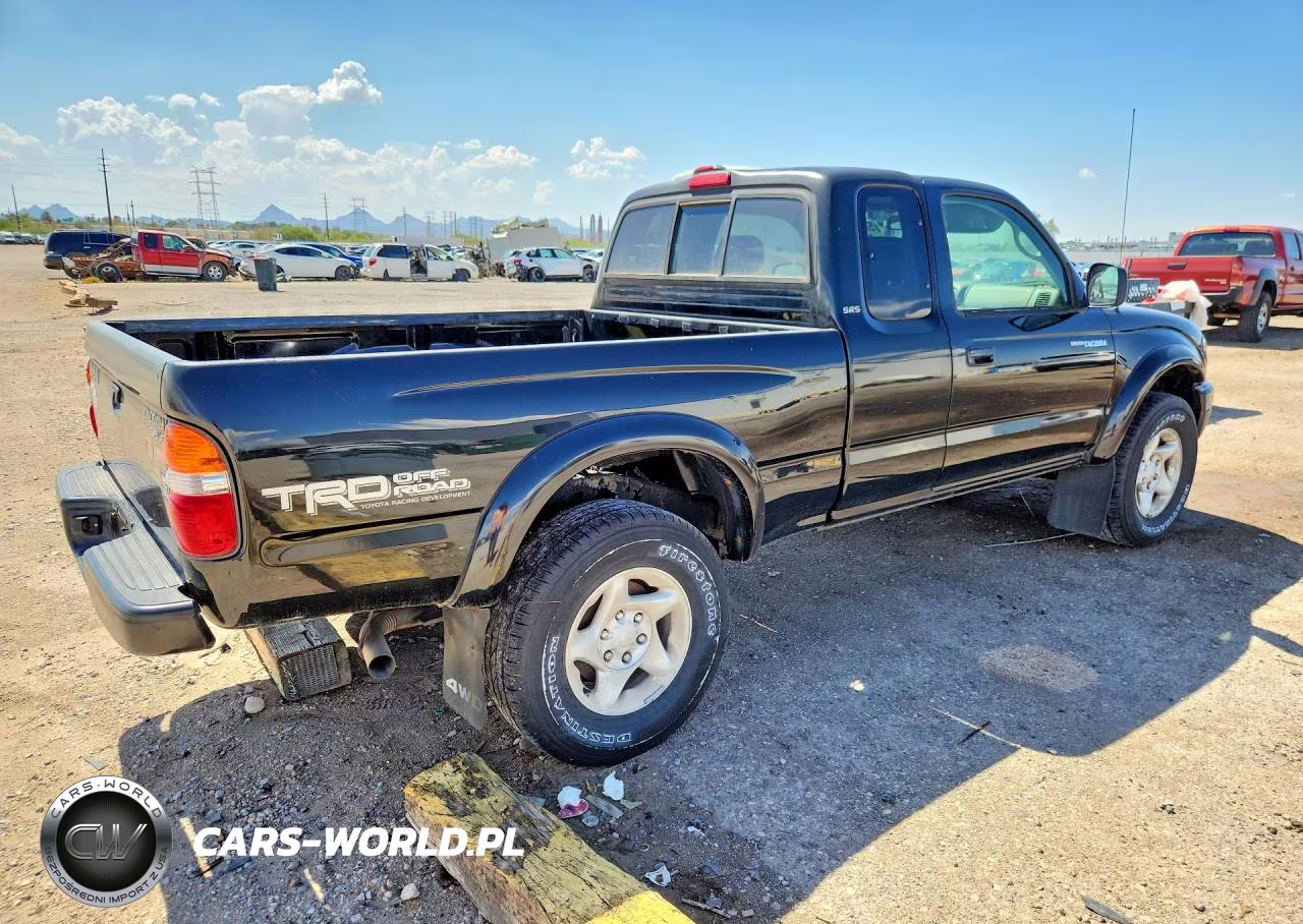 2004 Toyota Tacoma Xtracab VIN:5TEWN72N04Z436351 - 3