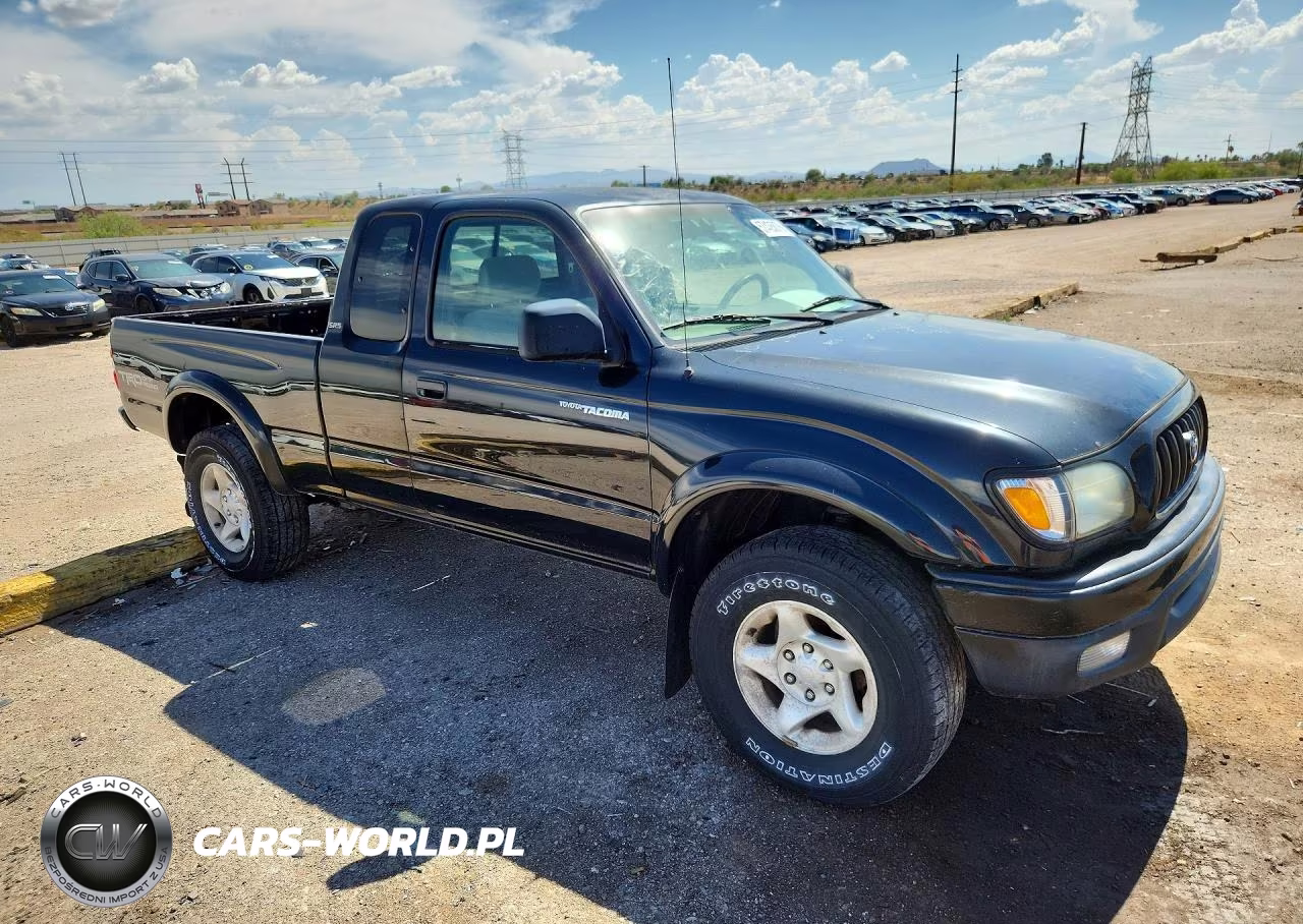 2004 Toyota Tacoma Xtracab VIN:5TEWN72N04Z436351 - 4