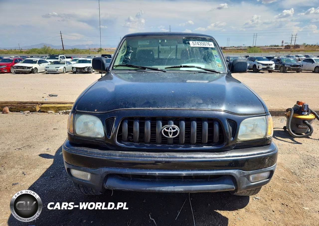2004 Toyota Tacoma Xtracab VIN:5TEWN72N04Z436351 - 5
