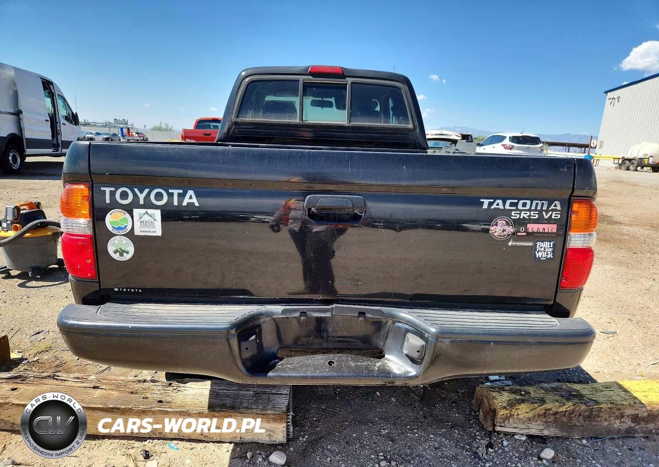2004 Toyota Tacoma Xtracab VIN:5TEWN72N04Z436351 - 6