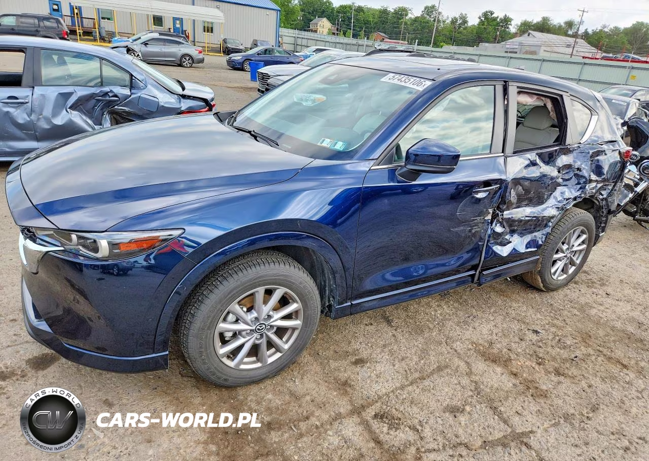 2025 Mazda Cx-5 Preferred – zdjęcie 1 z 13