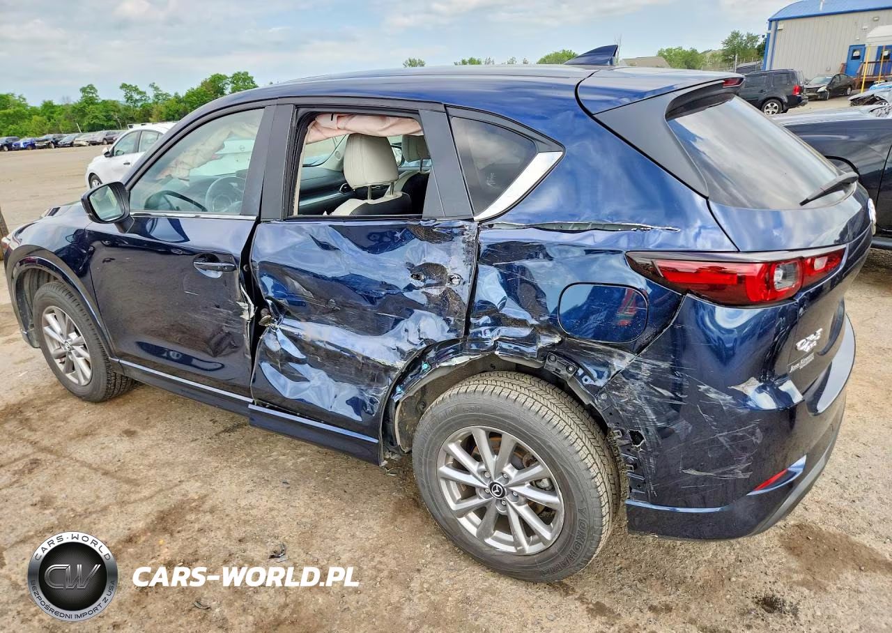 2025 Mazda Cx-5 Preferred VIN:JM3KFBCL6S0610780 - 2