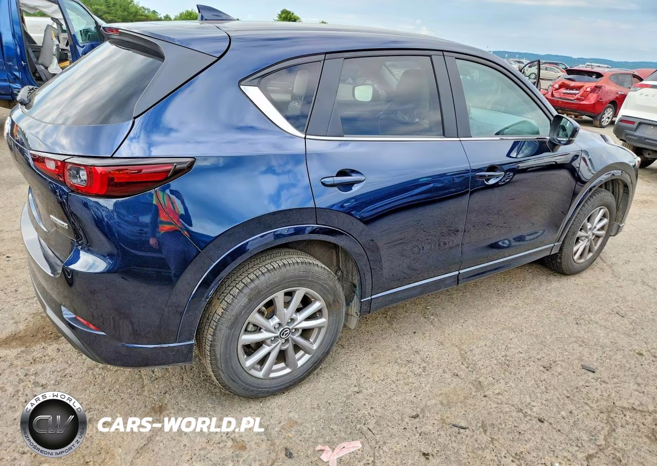 2025 Mazda Cx-5 Preferred VIN:JM3KFBCL6S0610780 - 3
