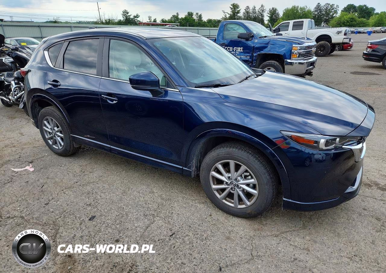 2025 Mazda Cx-5 Preferred VIN:JM3KFBCL6S0610780 - 4
