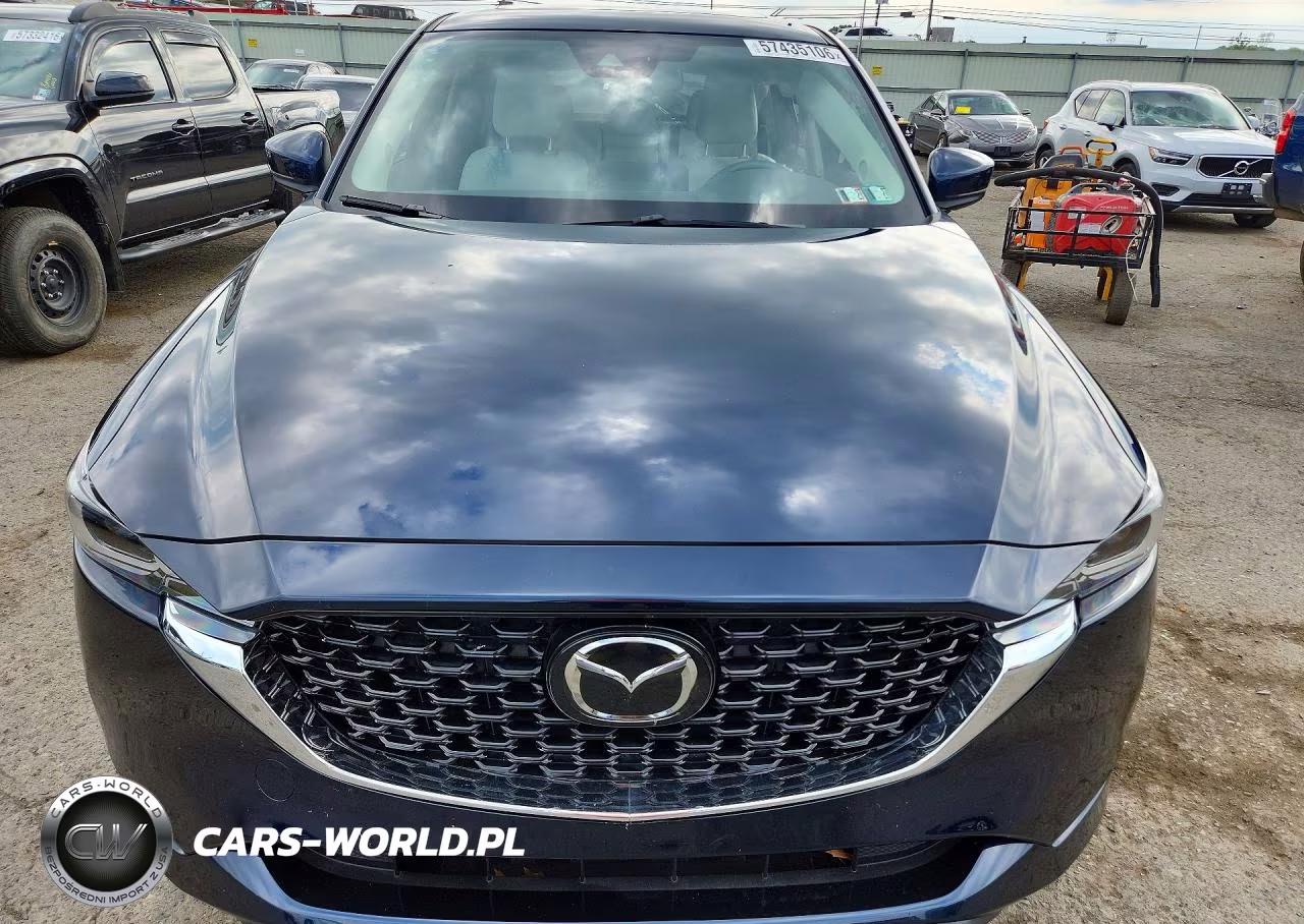 2025 Mazda Cx-5 Preferred VIN:JM3KFBCL6S0610780 - 5