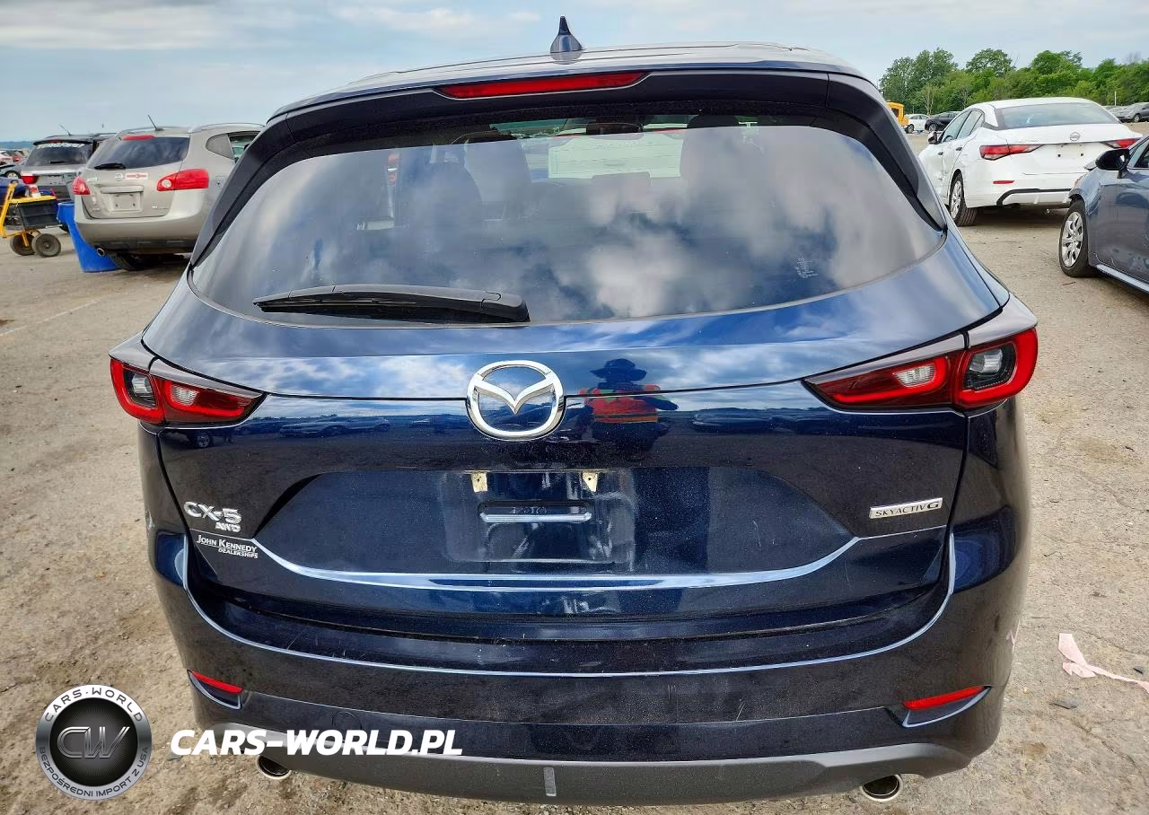 2025 Mazda Cx-5 Preferred VIN:JM3KFBCL6S0610780 - 6