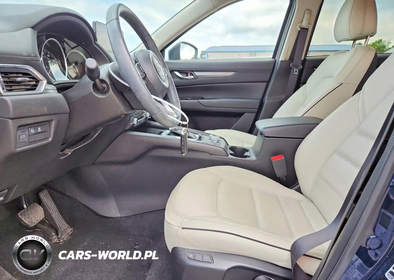 2025 Mazda Cx-5 Preferred VIN:JM3KFBCL6S0610780 - 7