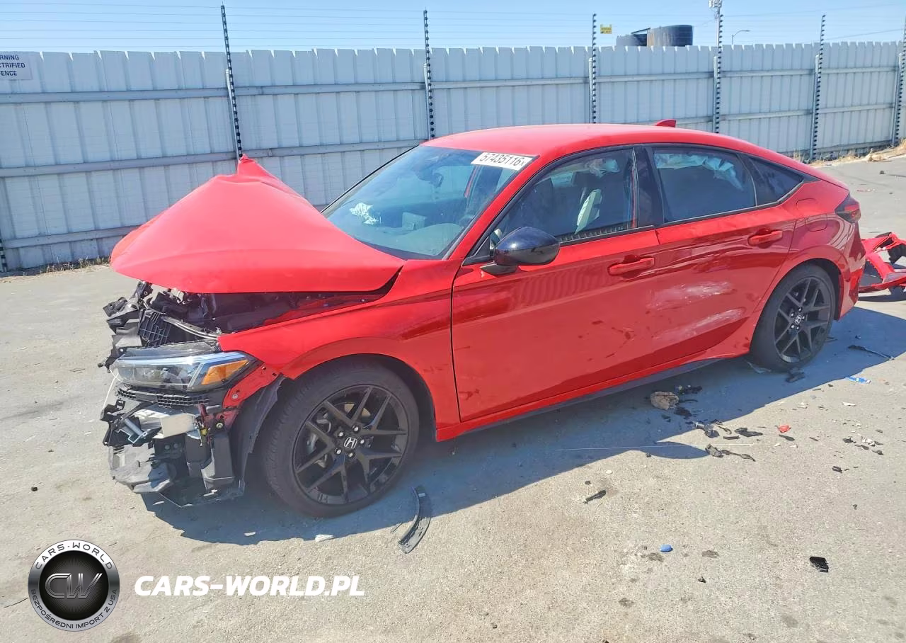 2025 Honda Civic Sport – zdjęcie 1 z 13