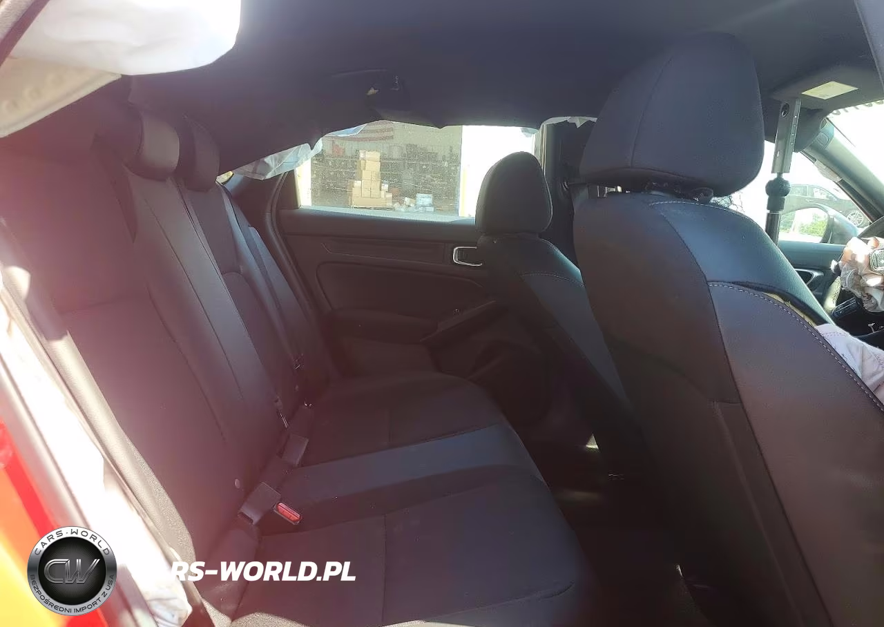 2025 Honda Civic Sport VIN:19XFL2H81SE034756 - 10