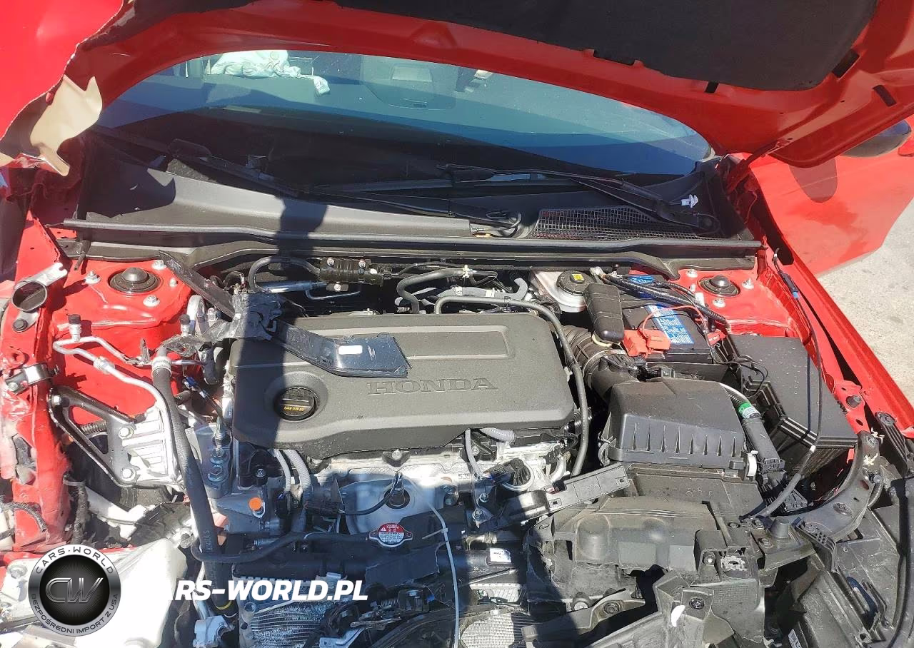 2025 Honda Civic Sport VIN:19XFL2H81SE034756 - 11