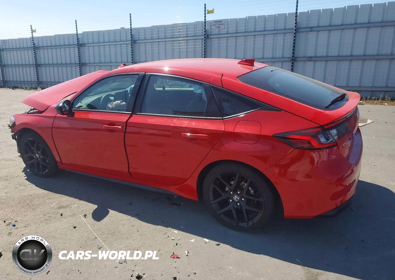2025 Honda Civic Sport VIN:19XFL2H81SE034756 - 2