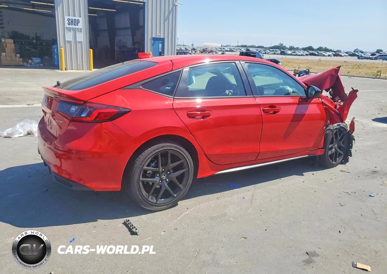2025 Honda Civic Sport VIN:19XFL2H81SE034756 - 3