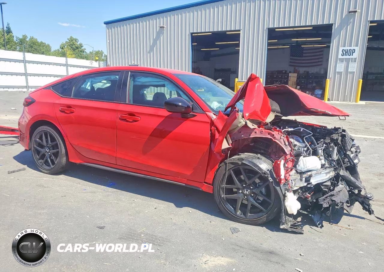 2025 Honda Civic Sport VIN:19XFL2H81SE034756 - 4