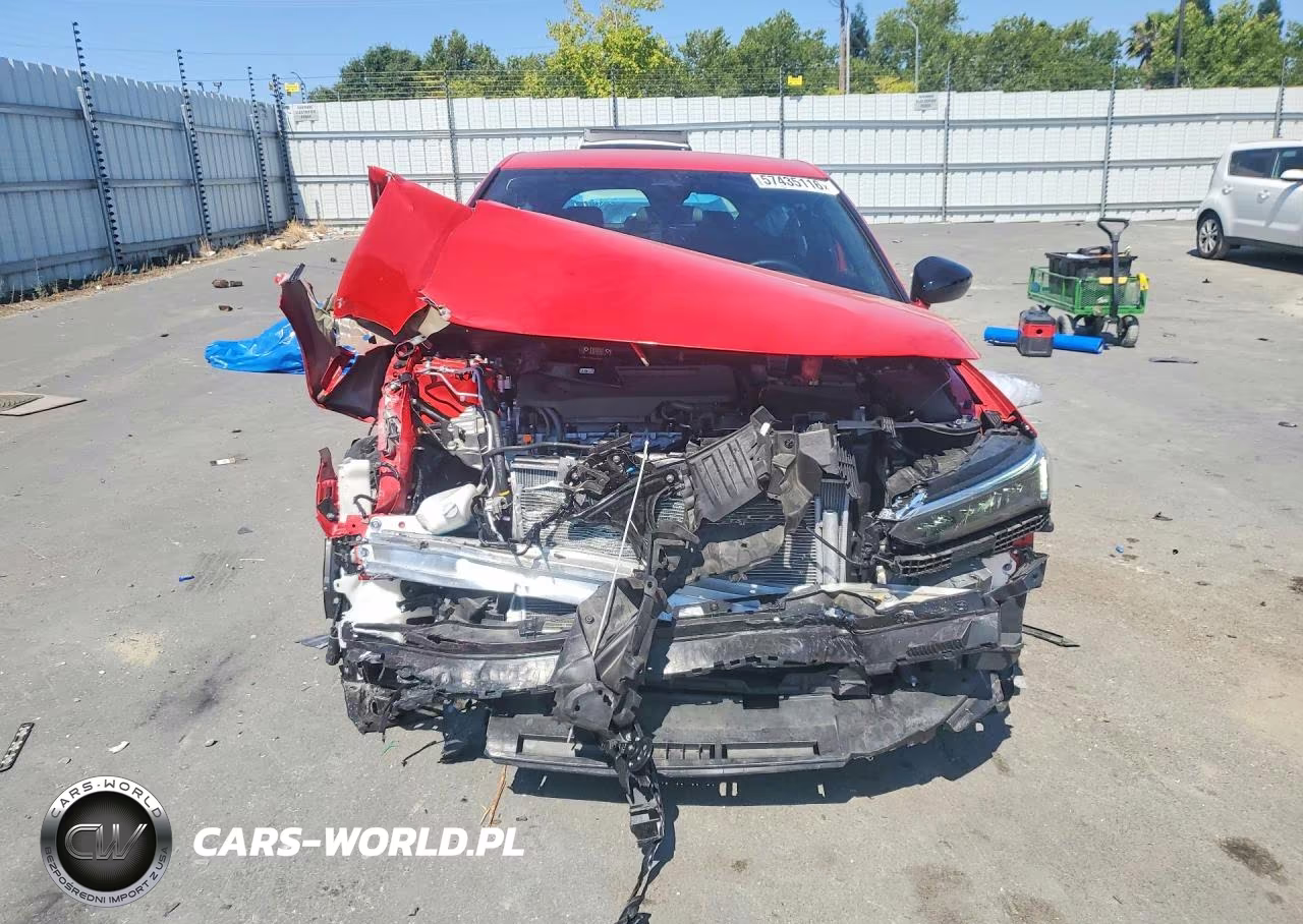 2025 Honda Civic Sport VIN:19XFL2H81SE034756 - 5