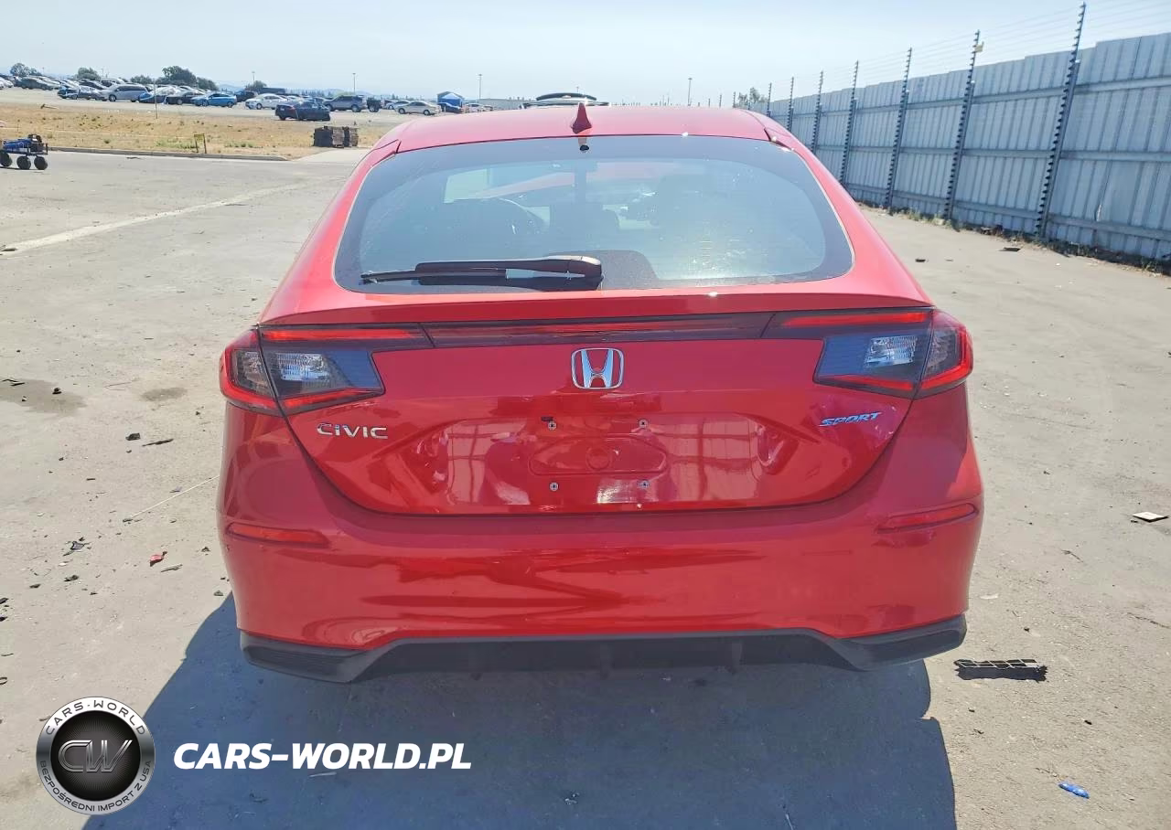 2025 Honda Civic Sport VIN:19XFL2H81SE034756 - 6