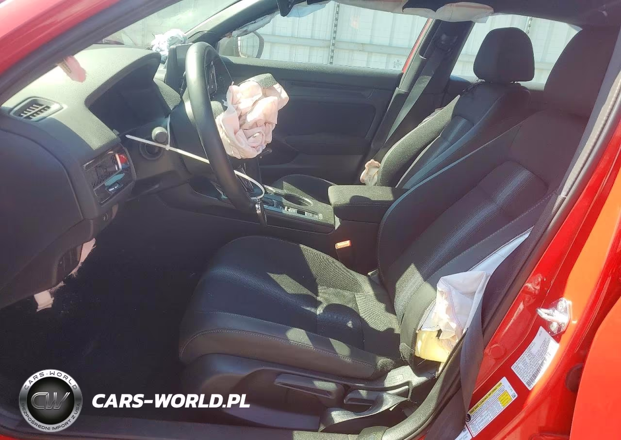 2025 Honda Civic Sport VIN:19XFL2H81SE034756 - 7