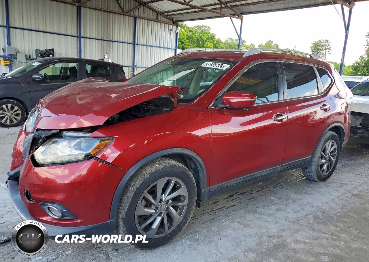 2015 Nissan Rogue Sl