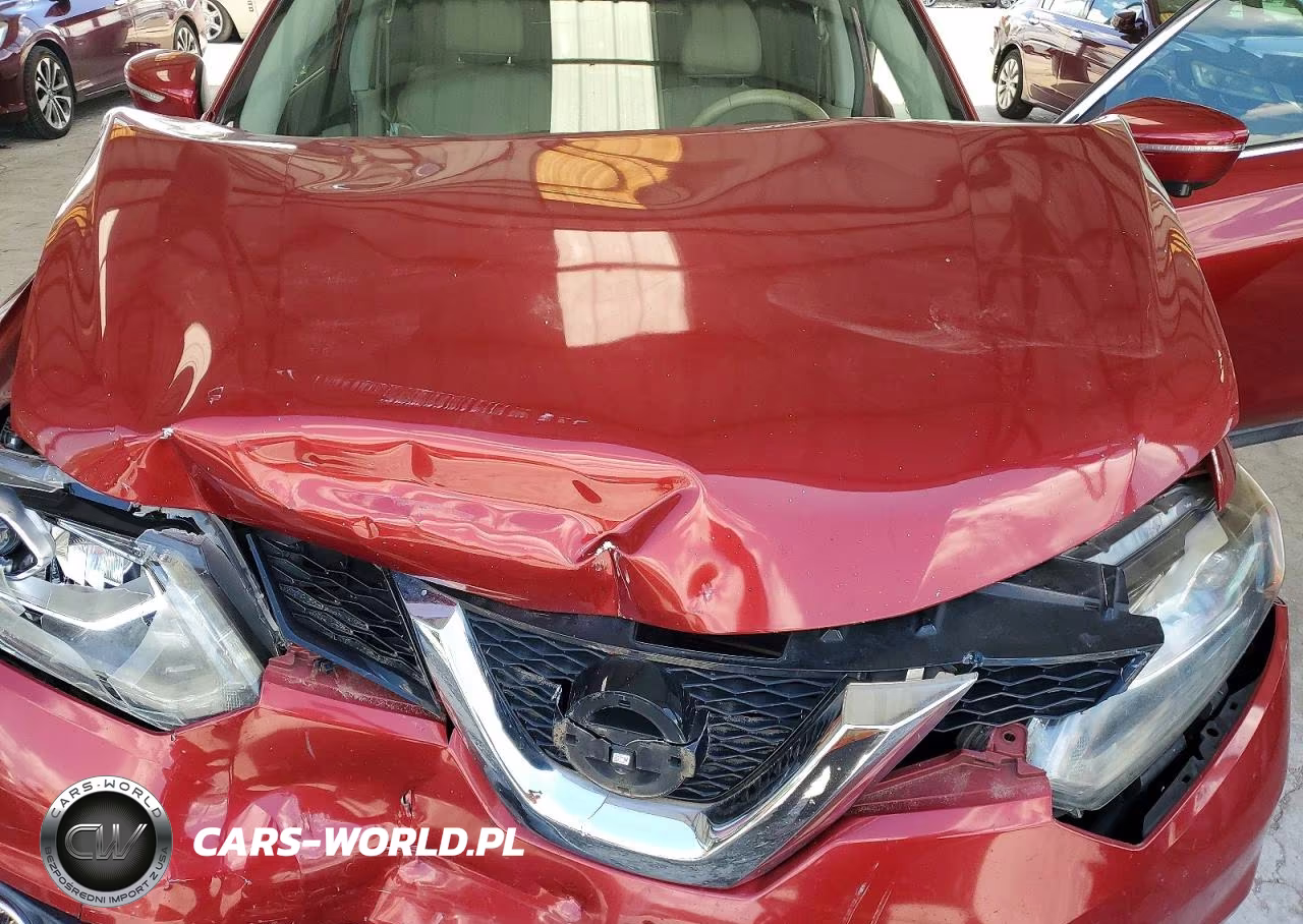 2015 Nissan Rogue Sl VIN:5N1AT2MT6FC873346 - 11