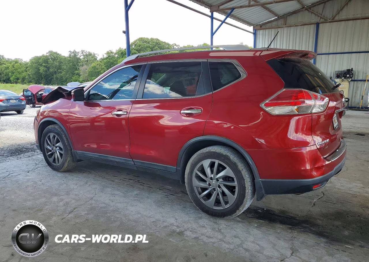 2015 Nissan Rogue Sl VIN:5N1AT2MT6FC873346 - 2