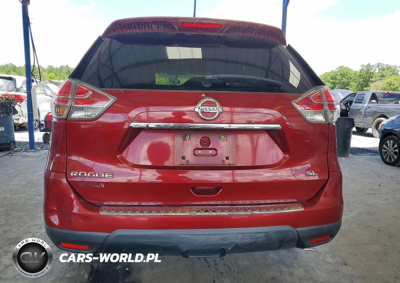 2015 Nissan Rogue Sl VIN:5N1AT2MT6FC873346 - 6