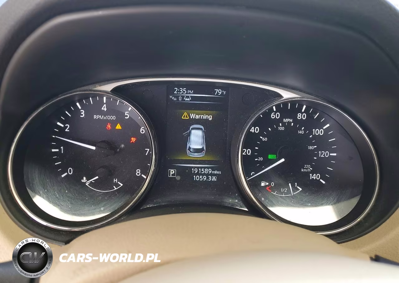 2015 Nissan Rogue Sl VIN:5N1AT2MT6FC873346 - 9