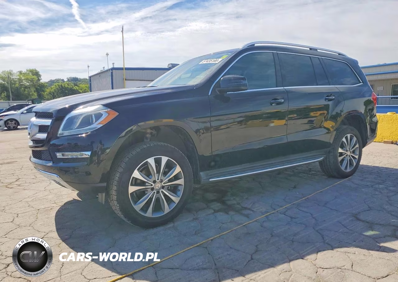 2016 Mercedes-Benz Gl 350 Bluetec – zdjęcie 1 z 12