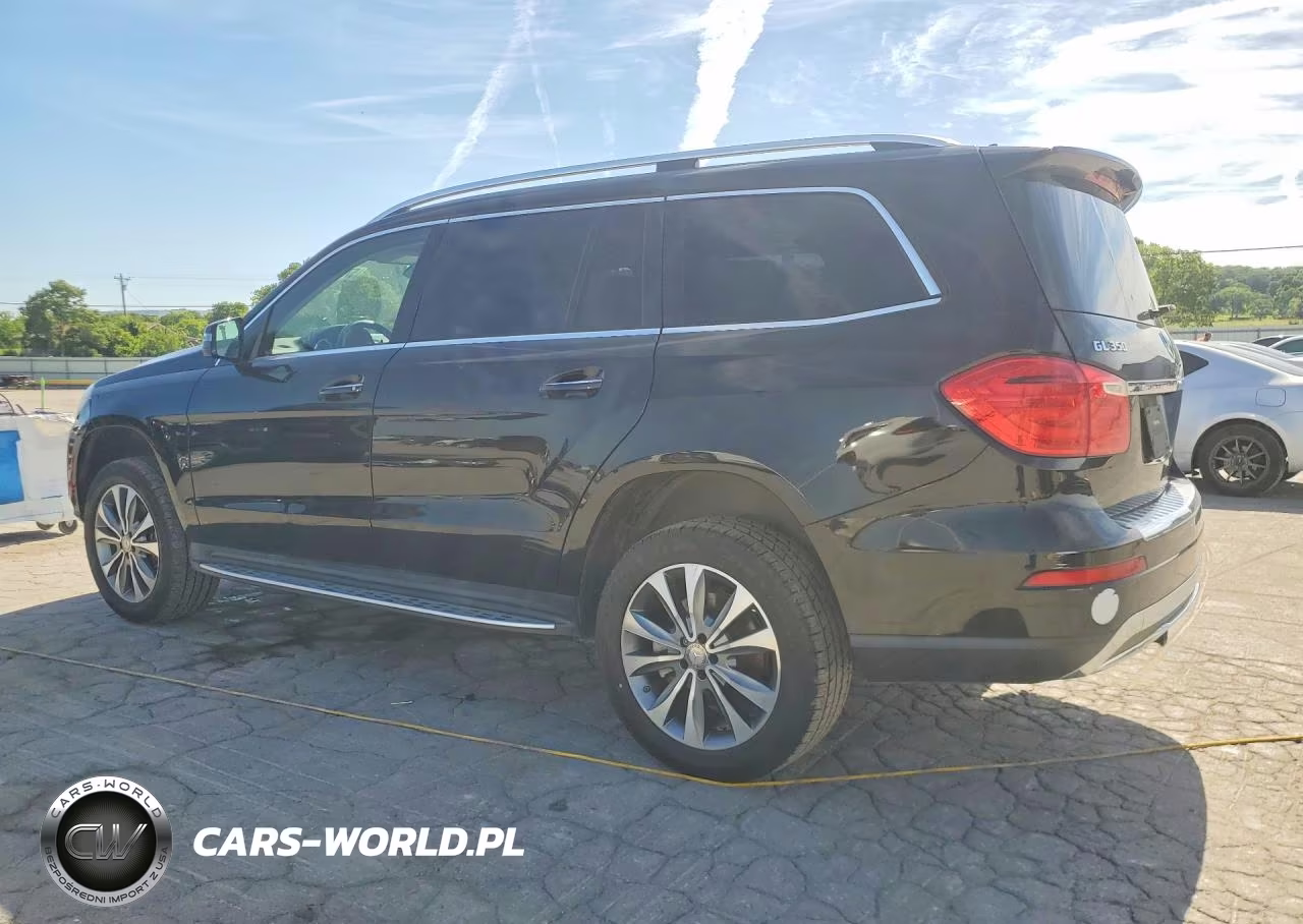 2016 Mercedes-Benz Gl 350 Bluetec VIN:4JGDF2EEXGA639874 - 2