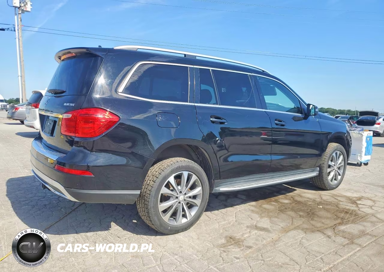 2016 Mercedes-Benz Gl 350 Bluetec VIN:4JGDF2EEXGA639874 - 3