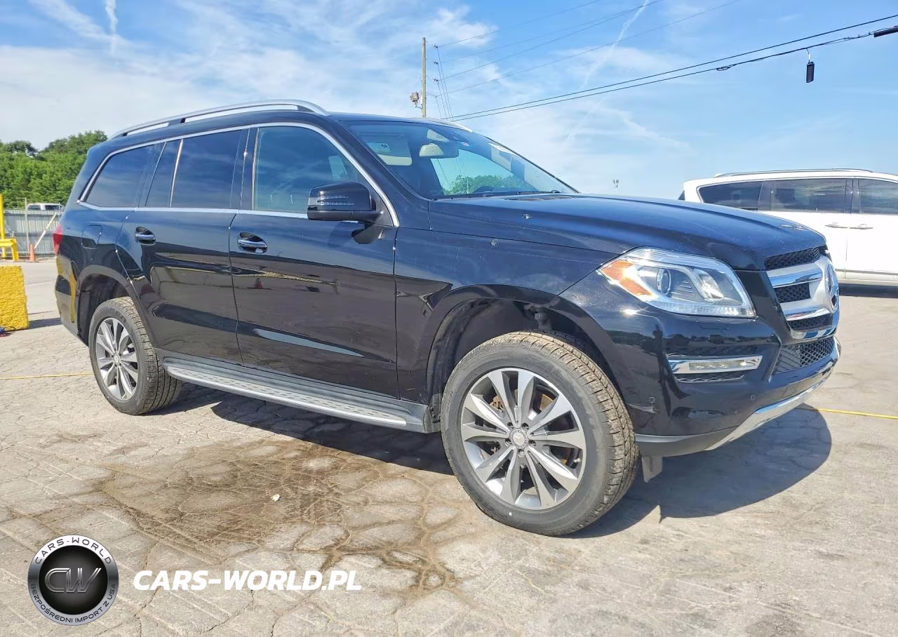 2016 Mercedes-Benz Gl 350 Bluetec VIN:4JGDF2EEXGA639874 - 4