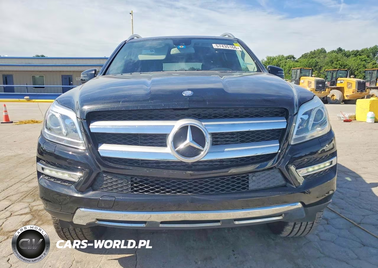 2016 Mercedes-Benz Gl 350 Bluetec VIN:4JGDF2EEXGA639874 - 5