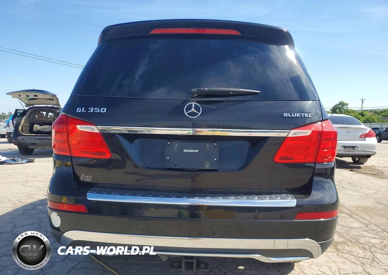 2016 Mercedes-Benz Gl 350 Bluetec VIN:4JGDF2EEXGA639874 - 6