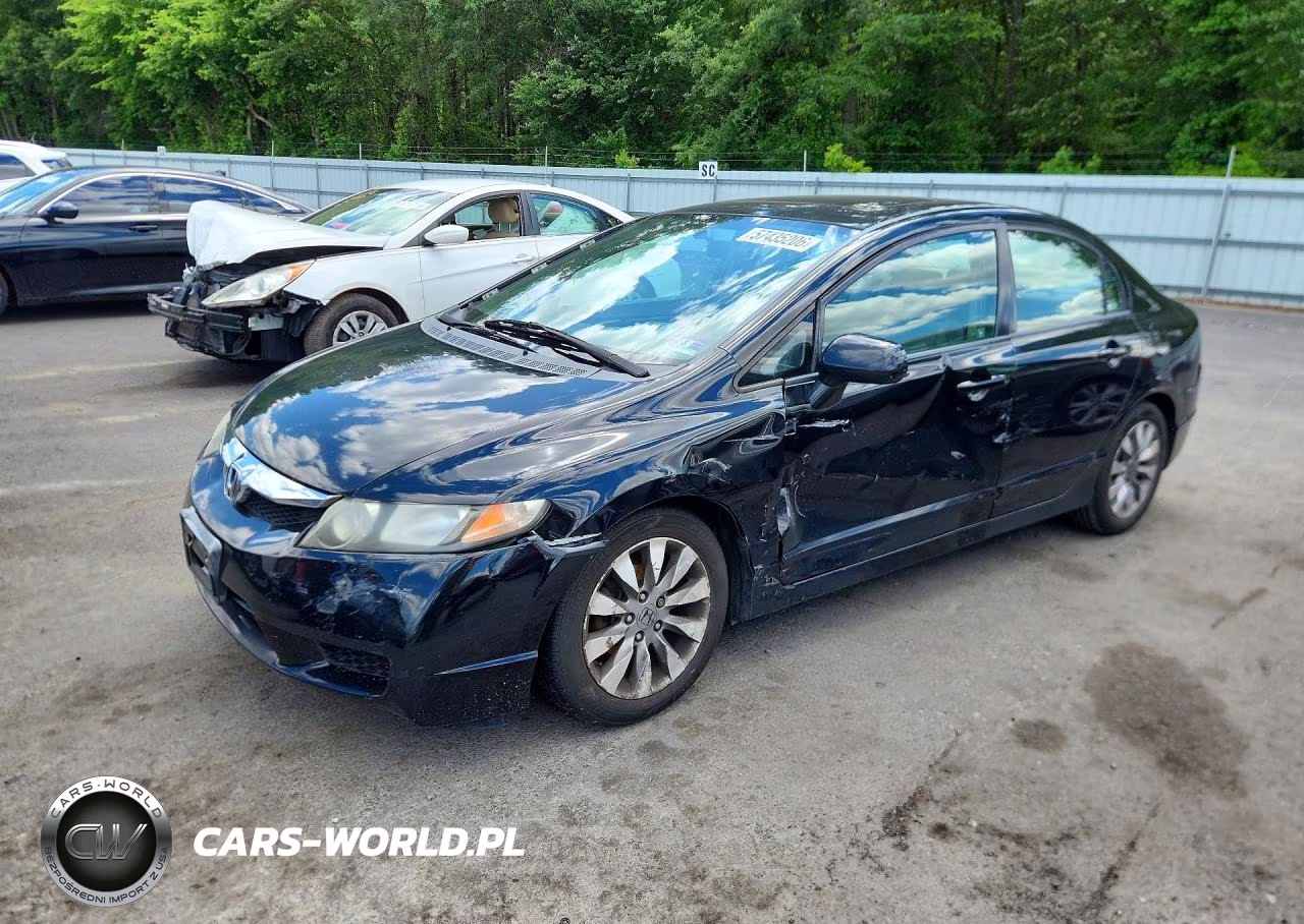 2009 Honda Civic Ex – zdjęcie 1 z 12