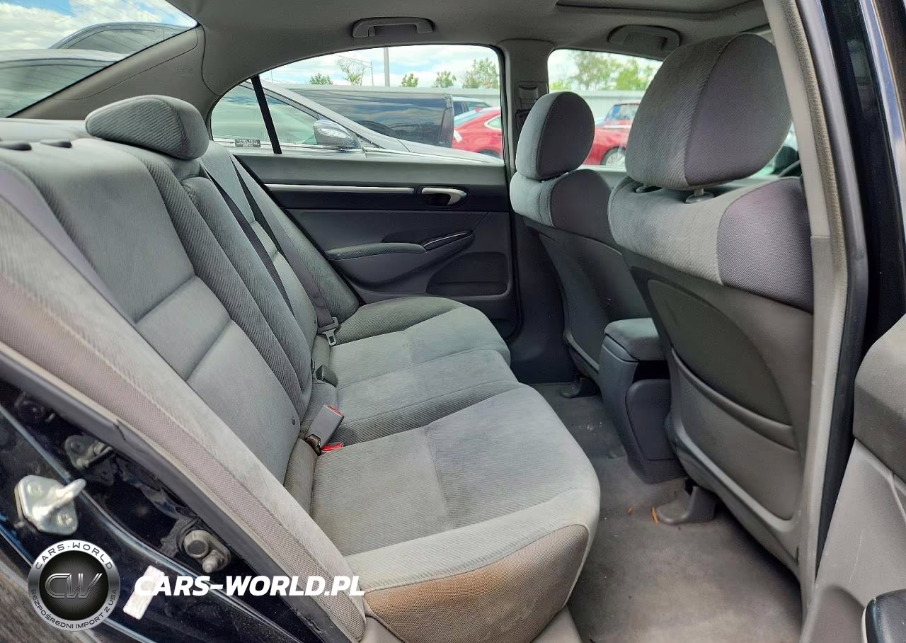 2009 Honda Civic Ex VIN:2HGFA16839H308431 - 10