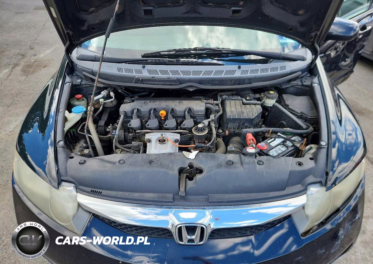 2009 Honda Civic Ex VIN:2HGFA16839H308431 - 11