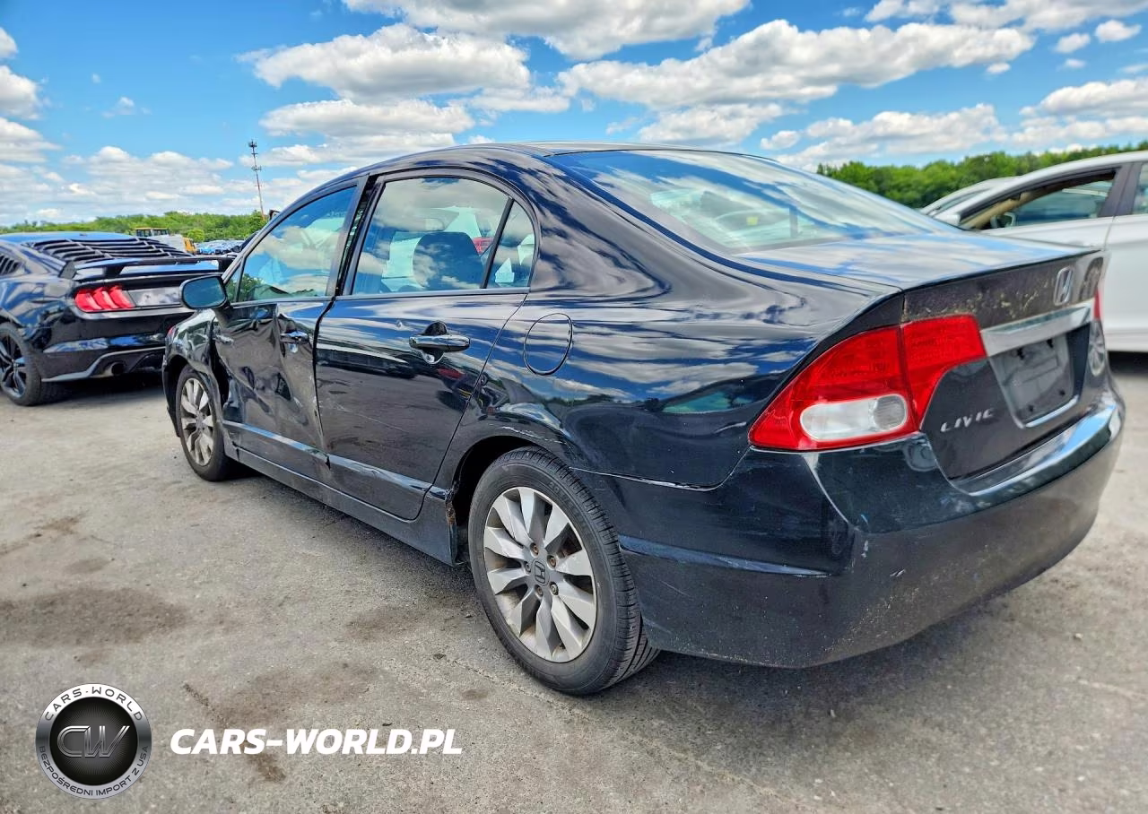 2009 Honda Civic Ex VIN:2HGFA16839H308431 - 2