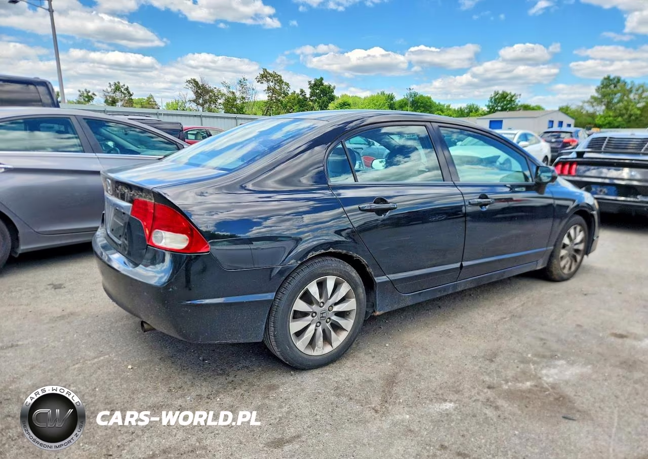2009 Honda Civic Ex VIN:2HGFA16839H308431 - 3