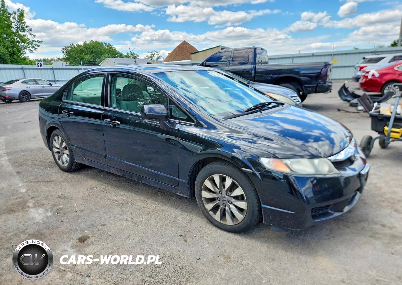 2009 Honda Civic Ex VIN:2HGFA16839H308431 - 4