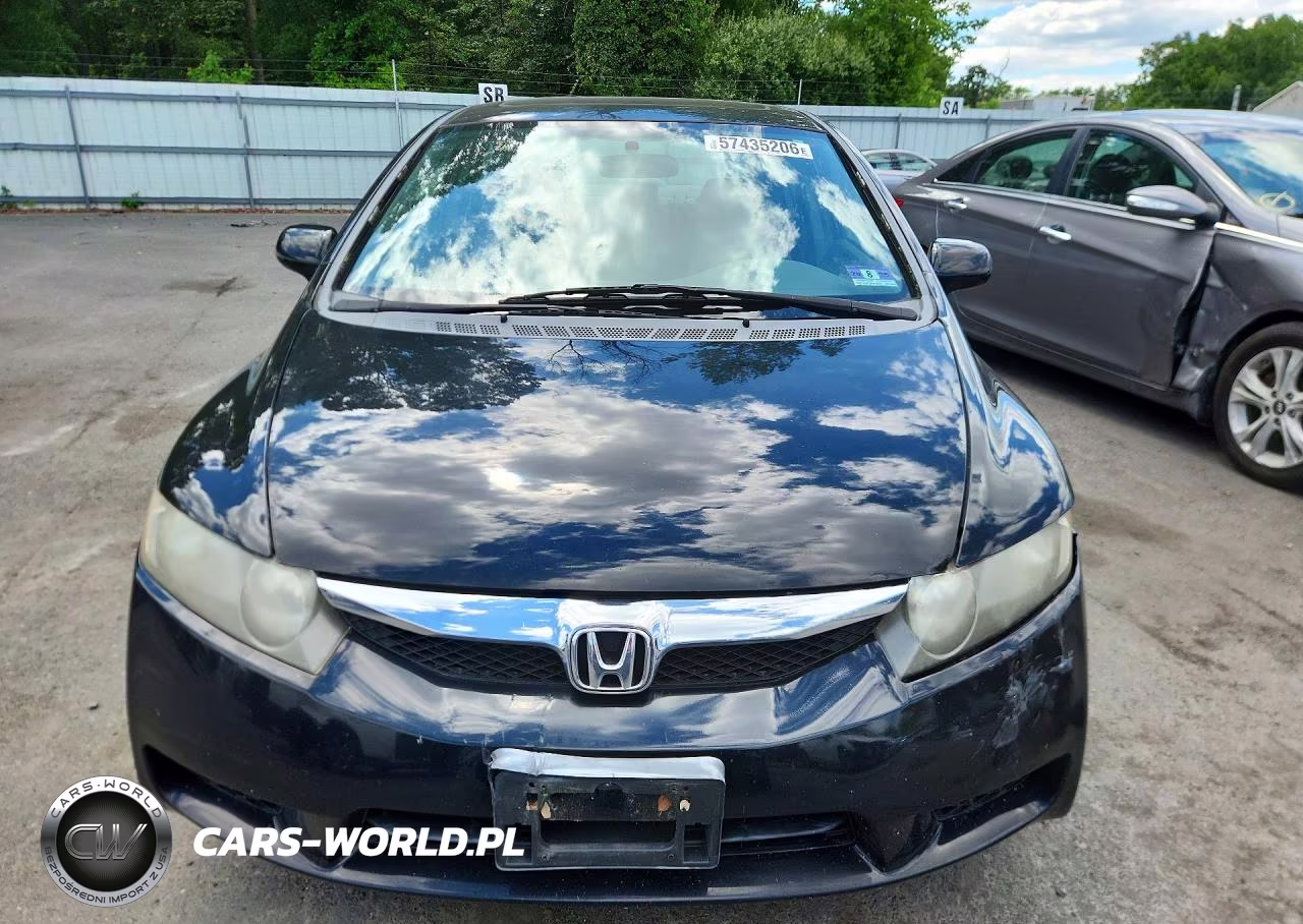 2009 Honda Civic Ex VIN:2HGFA16839H308431 - 5