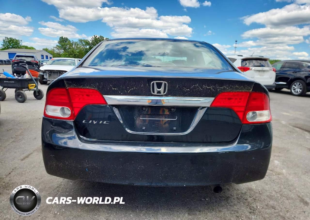 2009 Honda Civic Ex VIN:2HGFA16839H308431 - 6