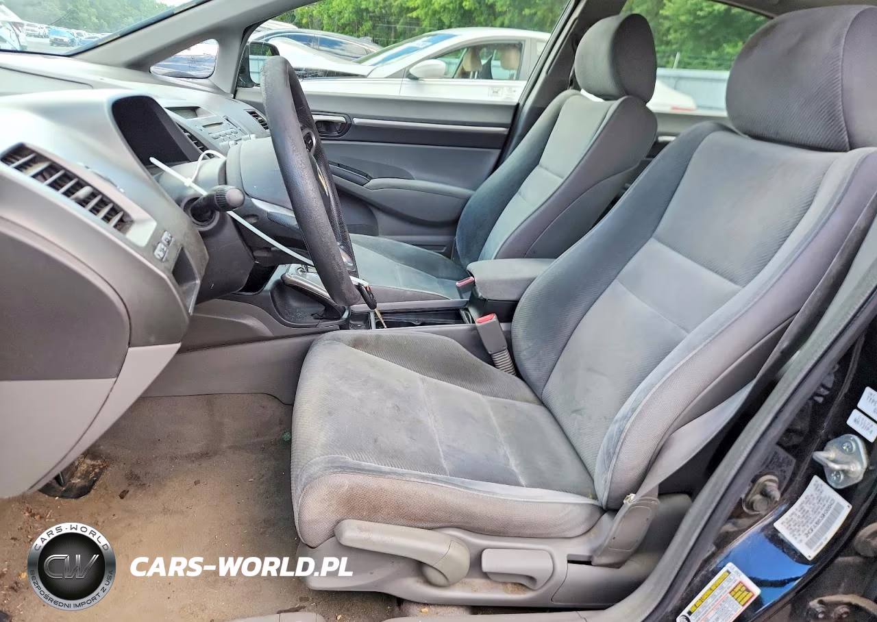 2009 Honda Civic Ex VIN:2HGFA16839H308431 - 7