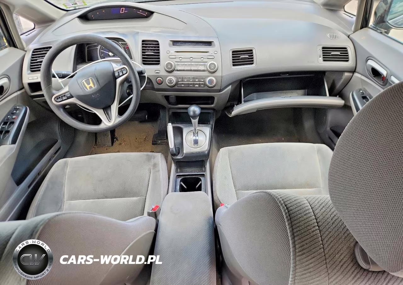 2009 Honda Civic Ex VIN:2HGFA16839H308431 - 8