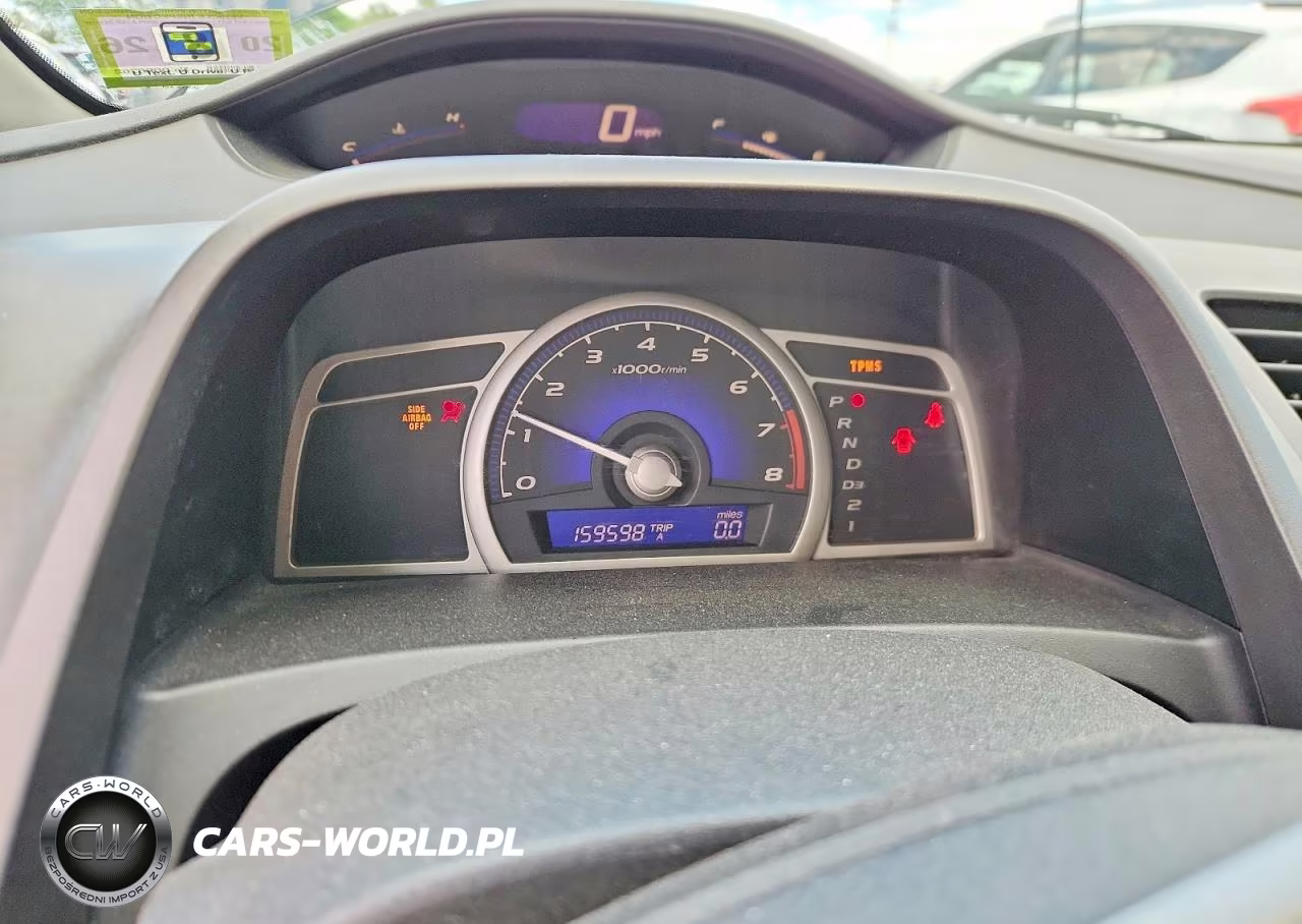 2009 Honda Civic Ex VIN:2HGFA16839H308431 - 9
