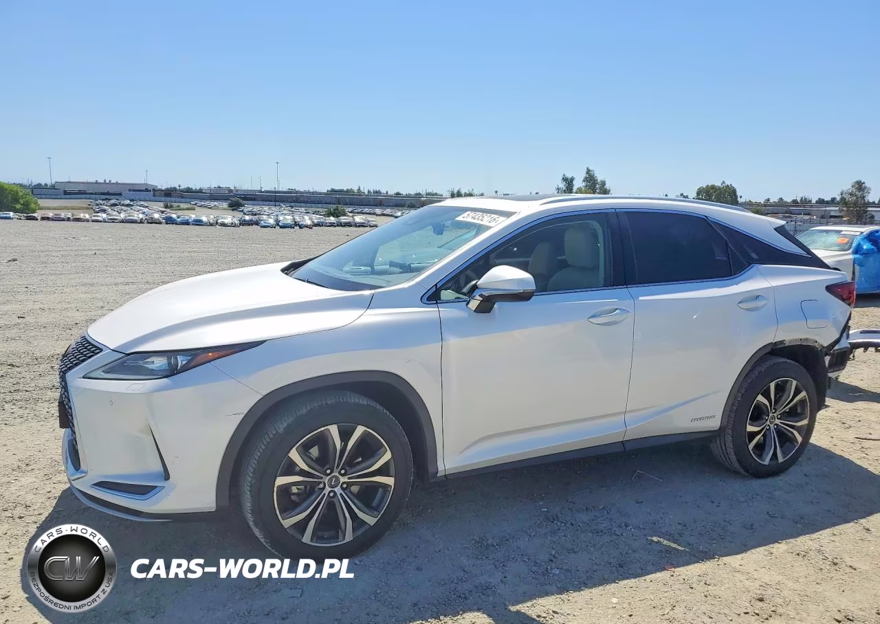 2020 Lexus Rx 450H