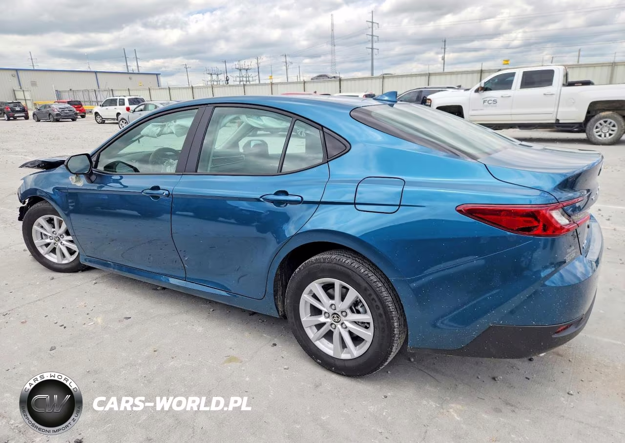 2026 Toyota Camry Le VIN:4T1DAACK4TU748793 - 2