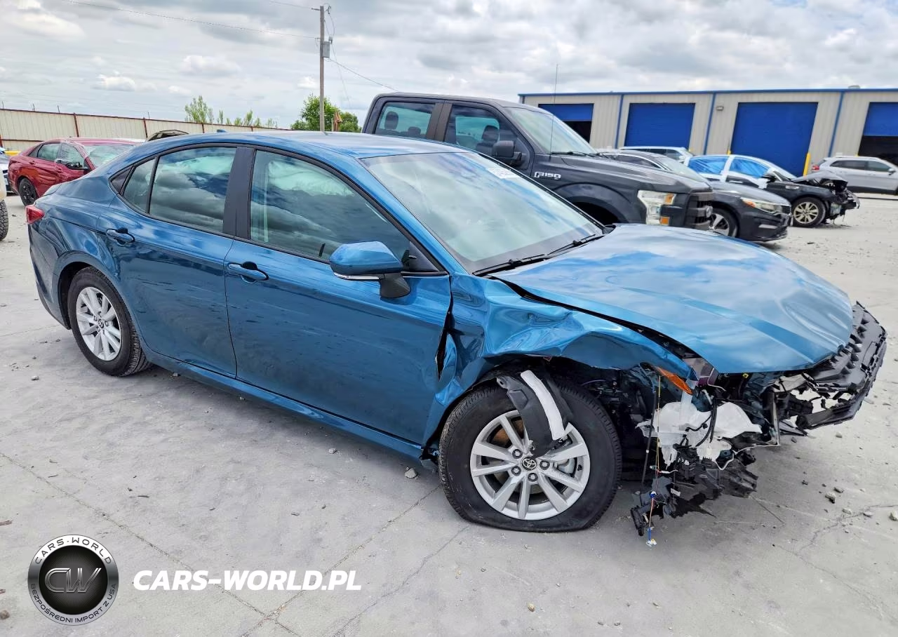 2026 Toyota Camry Le VIN:4T1DAACK4TU748793 - 4