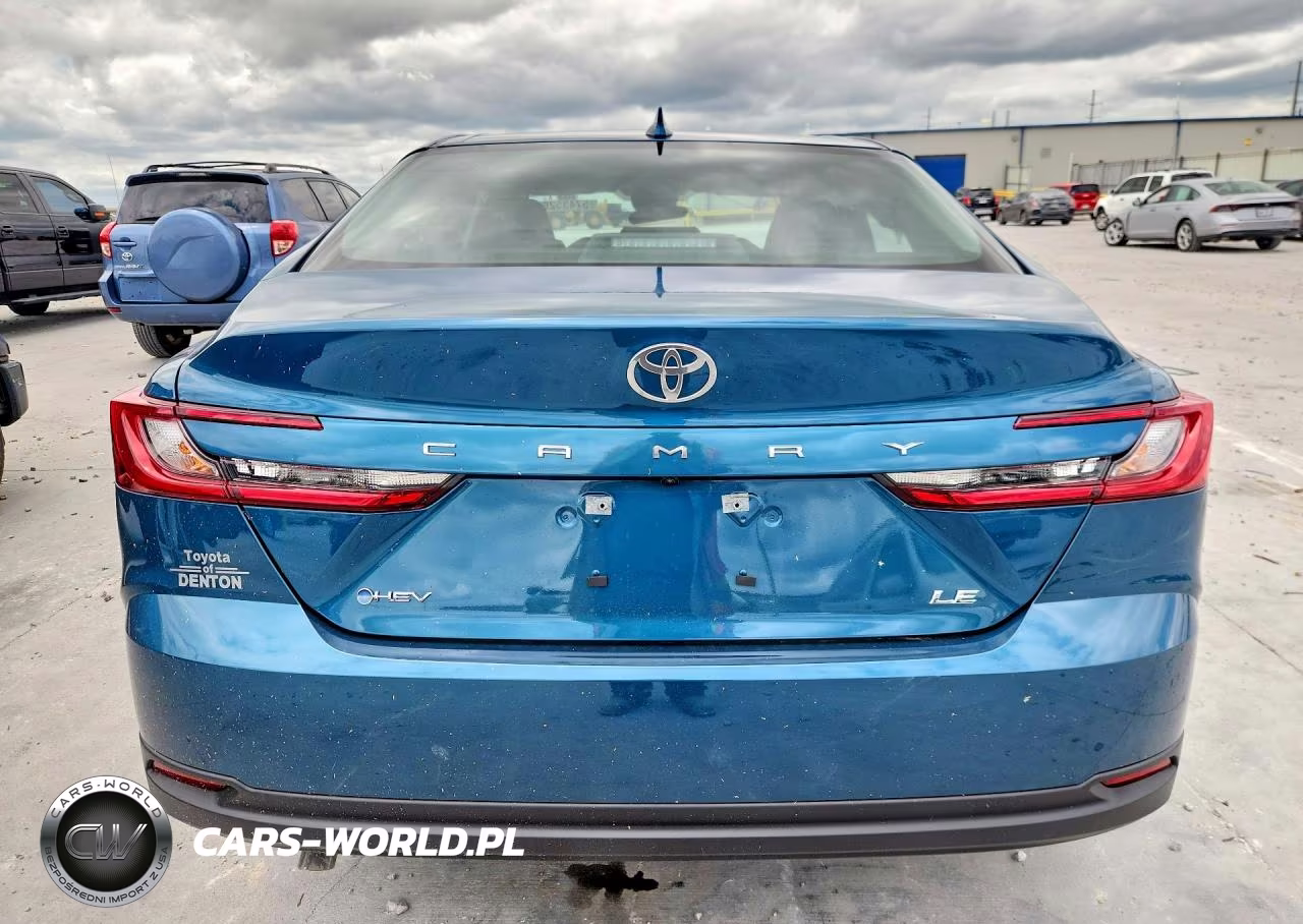 2026 Toyota Camry Le VIN:4T1DAACK4TU748793 - 6