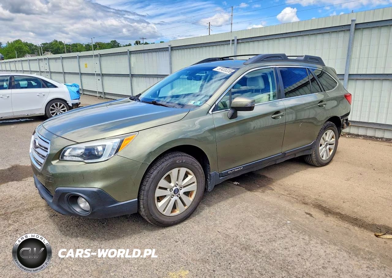 2017 Subaru Outback 2.5I Premium – zdjęcie 1 z 13